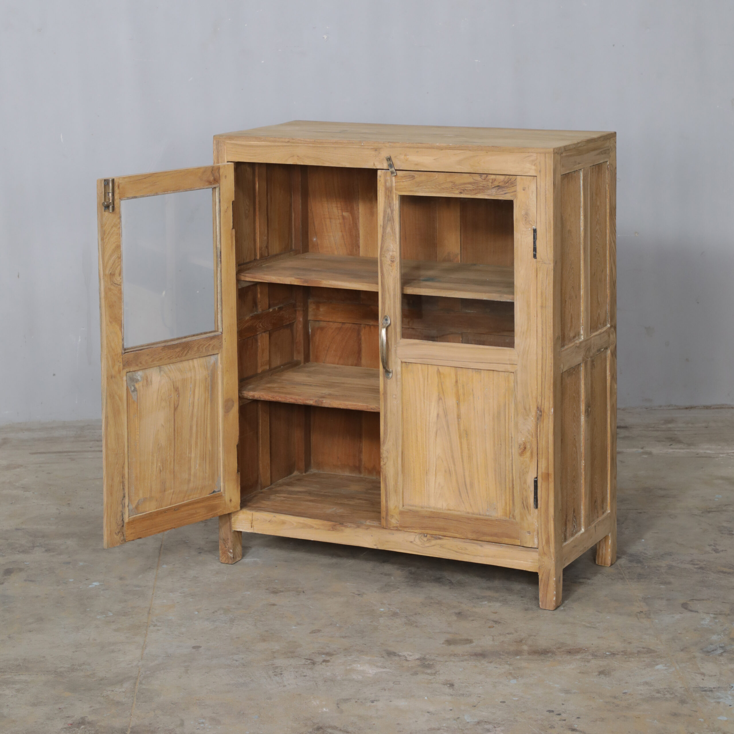 Vintage Teak Small Cabinet NYONS - Image 2