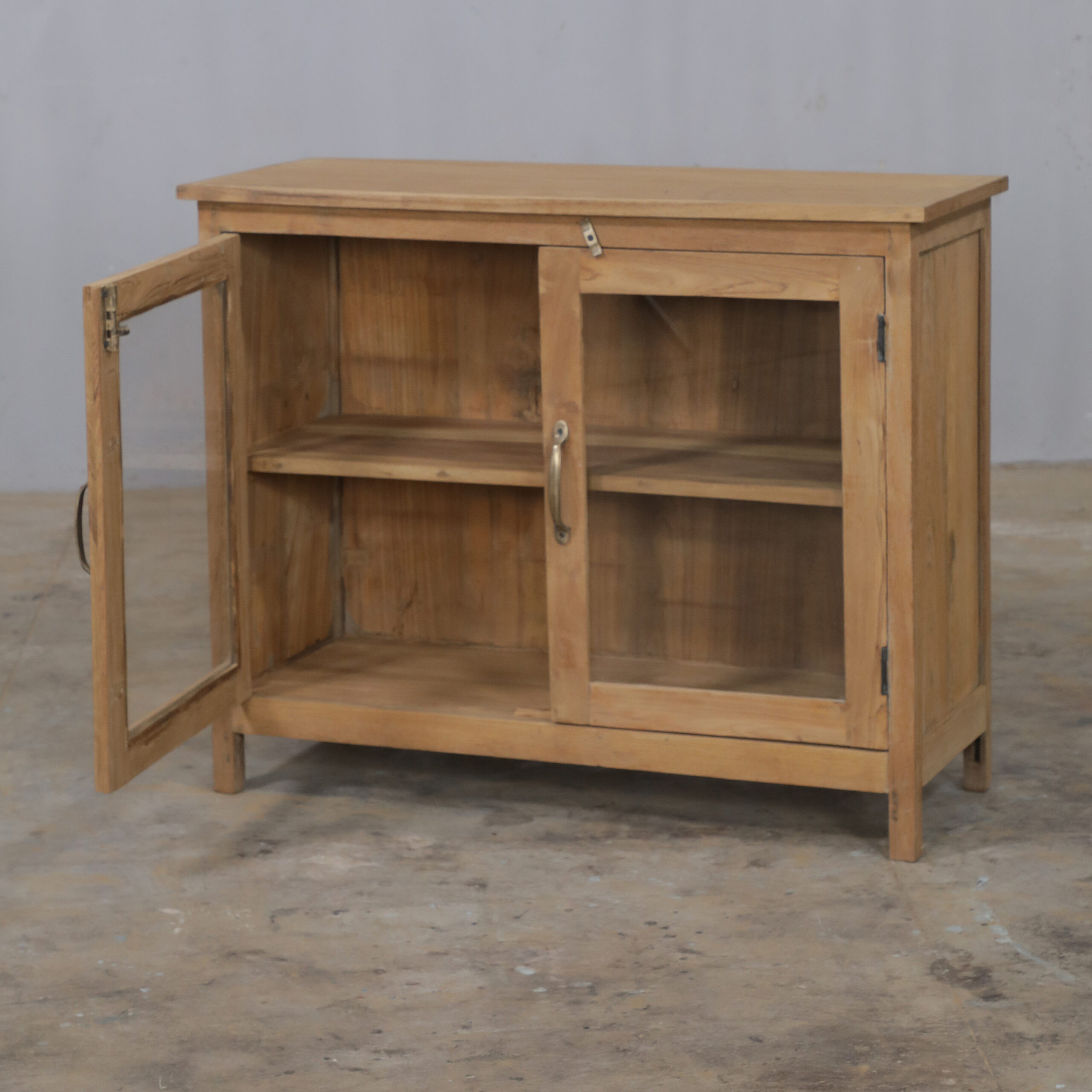 Vintage Teak Small Sideboard MAZAN - Image 2