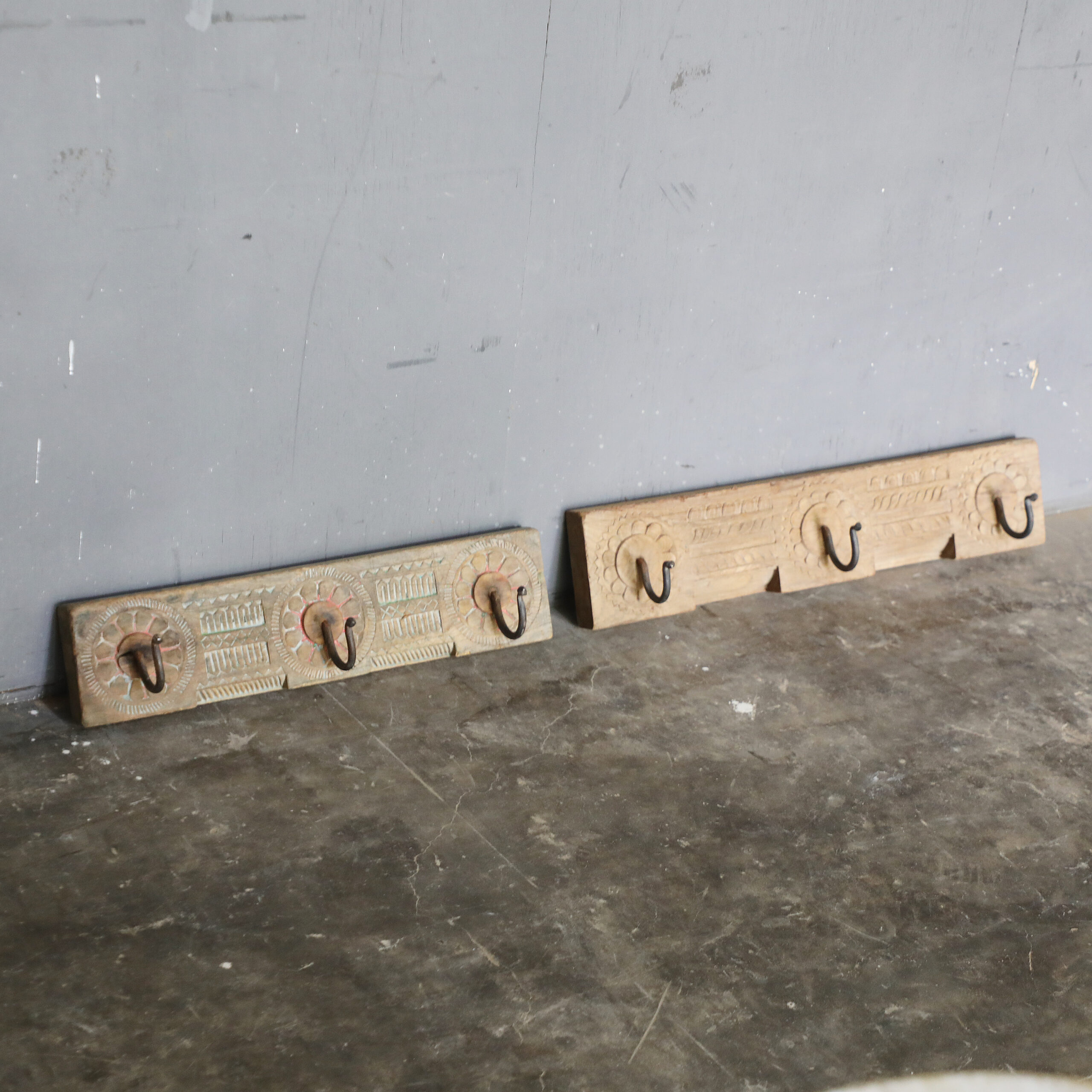 Vintage Teak Wall Hook INES - Image 2