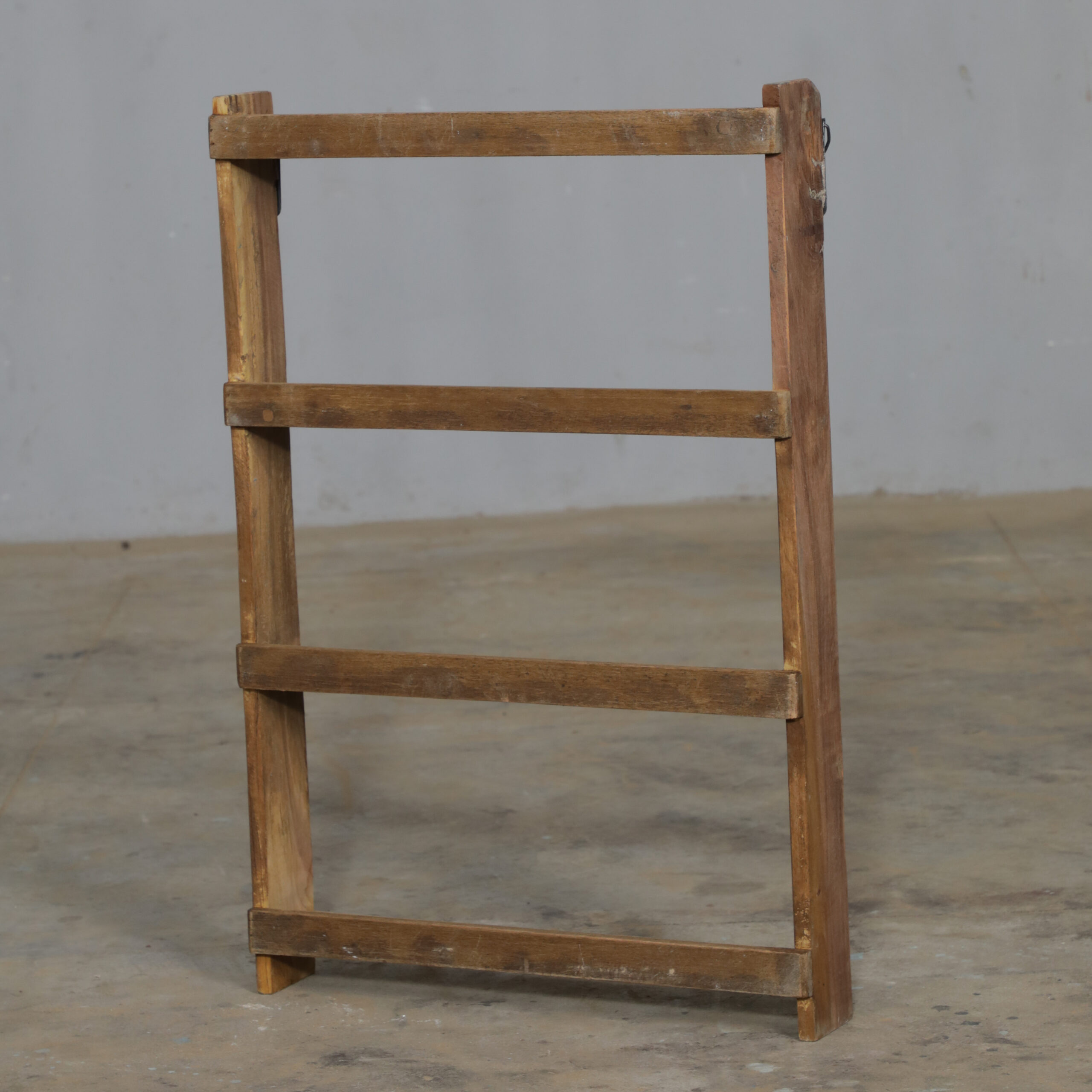 Vintage Teak Wall Shelf ANA - Image 2