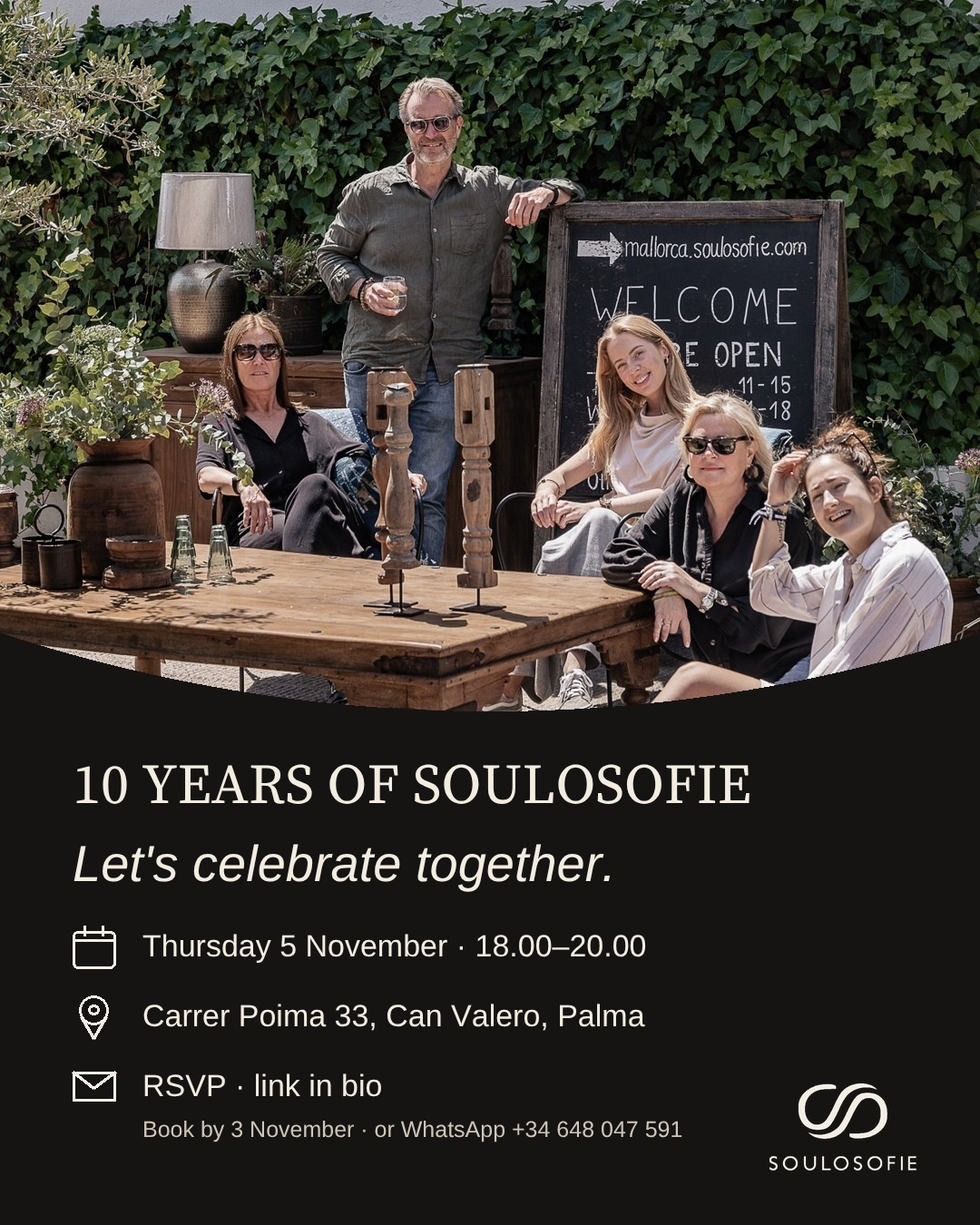 soulosofie 10 years celebration